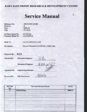 Service manual Akai LCT-2785TA ― Manual-Shop.ru