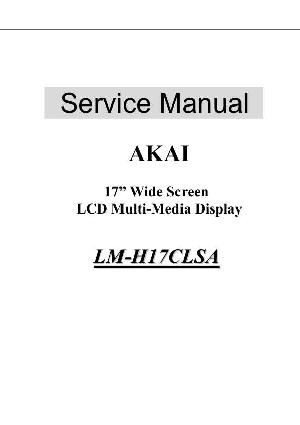 Service manual Akai LM-H17CLSA ― Manual-Shop.ru