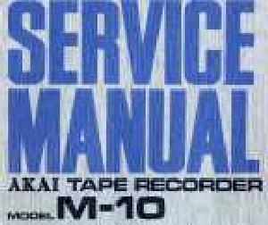 Service manual Akai M-10 ― Manual-Shop.ru