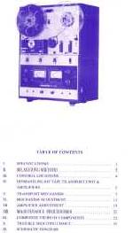 Service manual Akai M-10