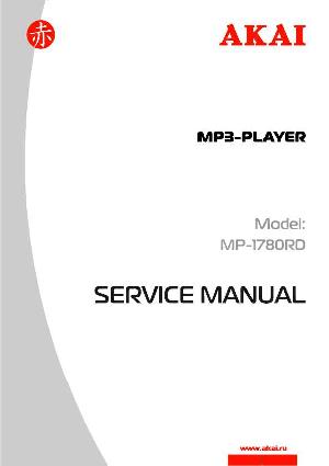 Service manual Akai MP-1780RD ― Manual-Shop.ru