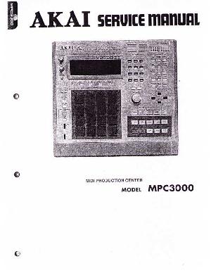 Сервисная инструкция Akai MPC3000 ― Manual-Shop.ru