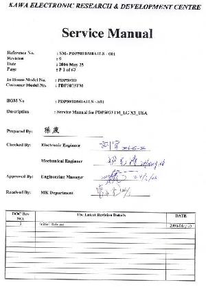 Сервисная инструкция Akai PDP-5073TM ― Manual-Shop.ru