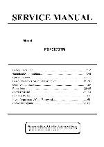 Service manual Akai PDP-5073TM