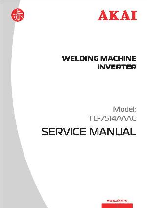 Сервисная инструкция Akai TE-7514AAAC ― Manual-Shop.ru