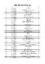 Service manual Akai TN-1443NS