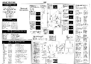 Service manual Akai VS-F550, VS-F560, VS-F590 ― Manual-Shop.ru