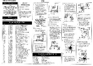 Service manual Akai VS-G204, VS-G205, VS-G206, VS-G211, VS-G212, VS-G217 ― Manual-Shop.ru