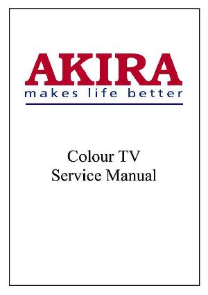 Service manual Akira 14PAS1BN (8821 chassis) ― Manual-Shop.ru