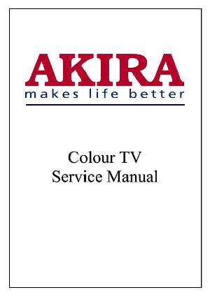 Service manual Akira 14PHS3ANZ (TDA9381 chassis) ― Manual-Shop.ru