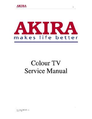 Service manual Akira 14PZS1CN, TDA9370 ― Manual-Shop.ru