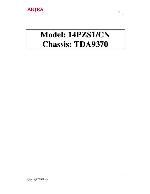 Service manual Akira 14PZS1CN, TDA9370