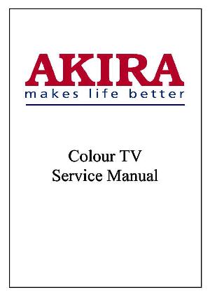 Service manual Akira 14TBS3WN, TB1238 ― Manual-Shop.ru