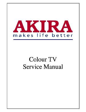 Service manual Akira 14THS3, TDA9381 ― Manual-Shop.ru