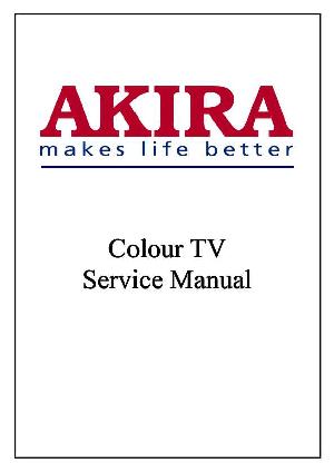 Service manual Akira 21FCP1BN, TB1238 ― Manual-Shop.ru