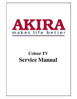 Service manual Akira 21LGP1, S01 ― Manual-Shop.ru