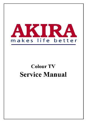 Service manual Akira 21LGS1, S01 ― Manual-Shop.ru