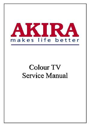 Service manual Akira 21LPS1, UOC ― Manual-Shop.ru