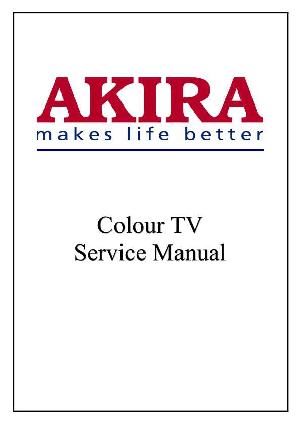 Service manual Akira 21PZP1MK1, TD171 ― Manual-Shop.ru