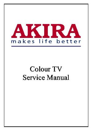 Сервисная инструкция Akira 21RBS3 ― Manual-Shop.ru