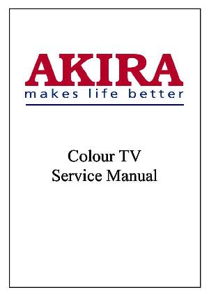Service manual Akira 34TSS3YE, TB1251 ― Manual-Shop.ru