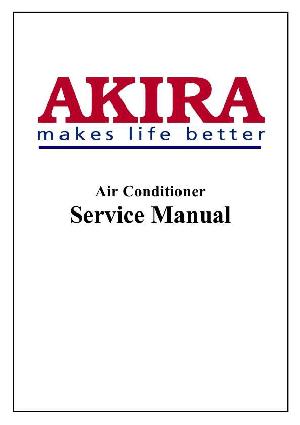 Service manual Akira AC-PR12HM ― Manual-Shop.ru