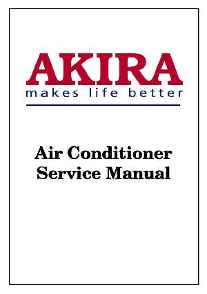 Сервисная инструкция Akira AC-S13CK ― Manual-Shop.ru