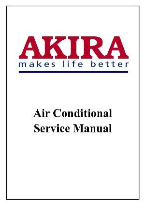 Service manual Akira AC-S13HKA ― Manual-Shop.ru
