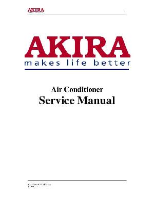 Service manual Akira AC-S19HGA ― Manual-Shop.ru