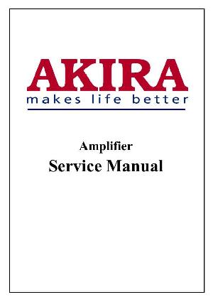 Service manual Akira AMP-300 ― Manual-Shop.ru