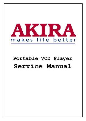 Service manual Akira CD-300V ― Manual-Shop.ru