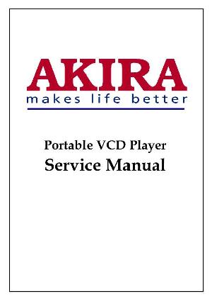 Service manual Akira CD-400V ― Manual-Shop.ru