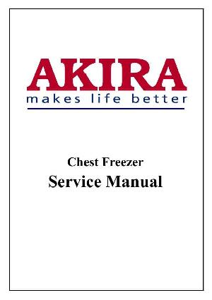 Service manual Akira CF-S438-XT1 ― Manual-Shop.ru