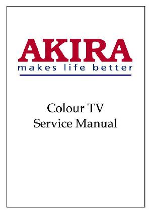 Service manual Akira CT-14DX9A, SS1 ― Manual-Shop.ru