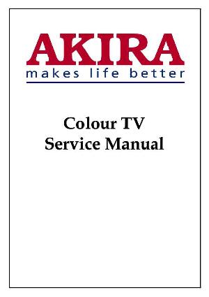Service manual Akira CT-14PF9 ― Manual-Shop.ru