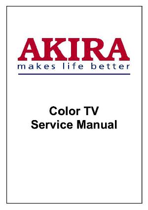 Service manual Akira CT-21CSL5CP, ETA-1 ― Manual-Shop.ru
