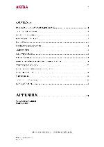 Service manual Akira CT-25CGP5RE, CN-18ED