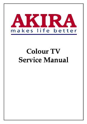 Сервисная инструкция Akira CT-25NI9 ― Manual-Shop.ru