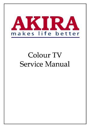 Service manual Akira CT-34SG9 ― Manual-Shop.ru