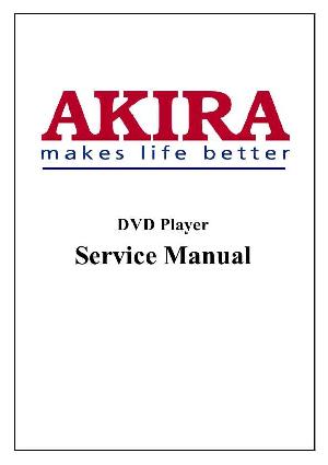 Сервисная инструкция Akira DVD-2102SE(TC3) ― Manual-Shop.ru