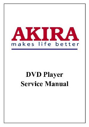 Service manual Akira DVD-2102SEPR1 ― Manual-Shop.ru