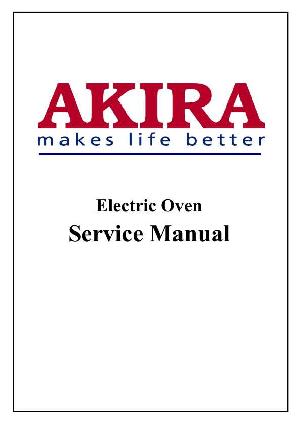 Сервисная инструкция Akira EO-18CONV ― Manual-Shop.ru
