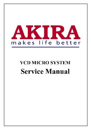 Service manual Akira MC-5130V ― Manual-Shop.ru