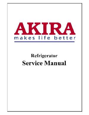 Сервисная инструкция Akira RD-166P ― Manual-Shop.ru