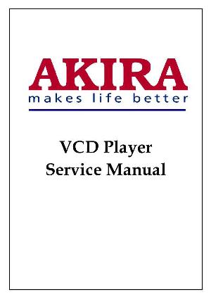 Service manual Akira VCD-333 ― Manual-Shop.ru