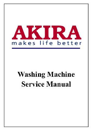 Service manual Akira WFS-7TE23 ― Manual-Shop.ru