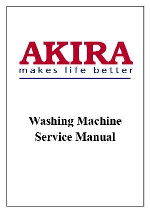 Service manual Akira WM-105SA1L ― Manual-Shop.ru