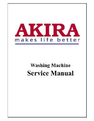 Service manual Akira WM-105SAT ― Manual-Shop.ru
