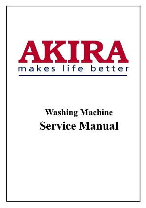 Service manual Akira WM-521SA ― Manual-Shop.ru
