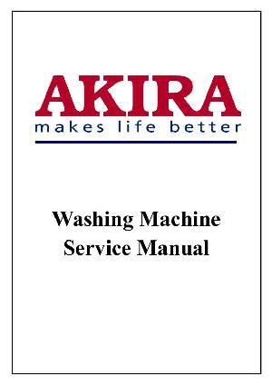 Service manual Akira WM-52SA1 ― Manual-Shop.ru
